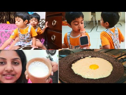 Twins Mom Busy Full Day Routine || Healthy Evening Snacks For Kids || Busy Morning To Night Routine