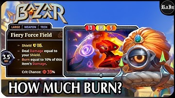 Fiery Forcefield is Rather Ridiculous #TheBazaar