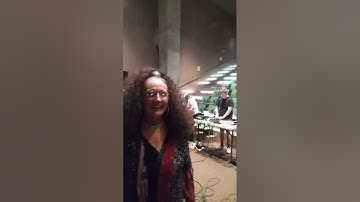 Seattle public library, performance at the Microsoft auditorium.