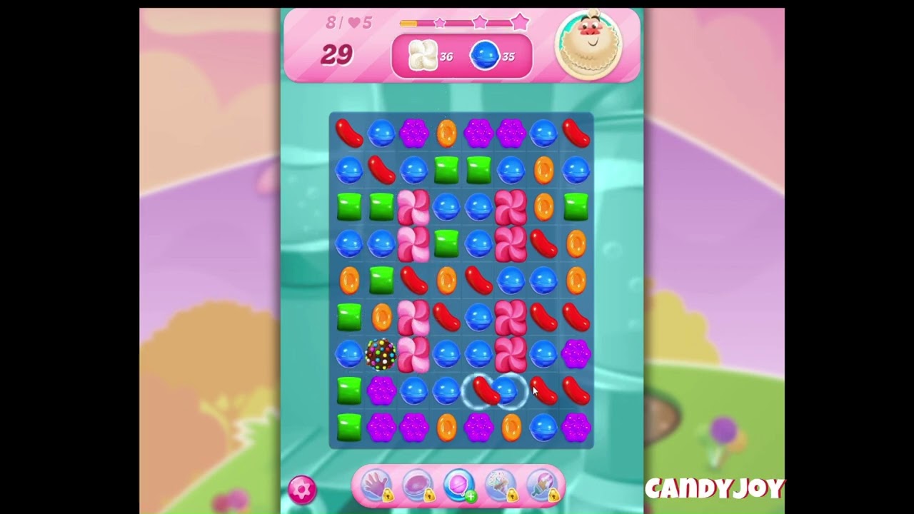 Candy Crush Level 🍬Fast & Satisfying 