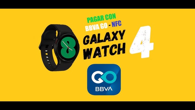 smartwatch (asociar tarjetas ) para NFC 