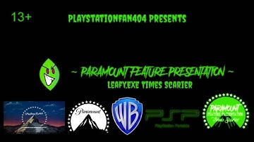 (REUPLOAD) Paramount Feature Presentation Leafy.EXE Times Scarier