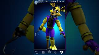 Star Spring Foxy FNAF Workshop Animation