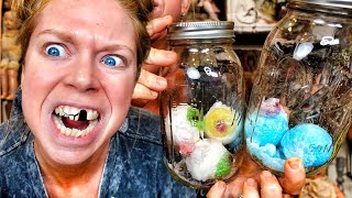 I NEVER Should Have Eaten Freeze Dried Candy- TEA VLOG!