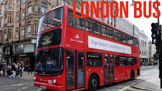 London UK - bus ride and relax 2