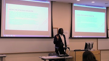 Social Work Orientation Day 2