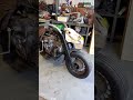 Amazing Homemade Diesel Motorcycle 🔥