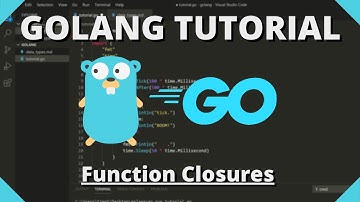 Golang Tutorial #17 - Advanced Function Concepts & Function Closures