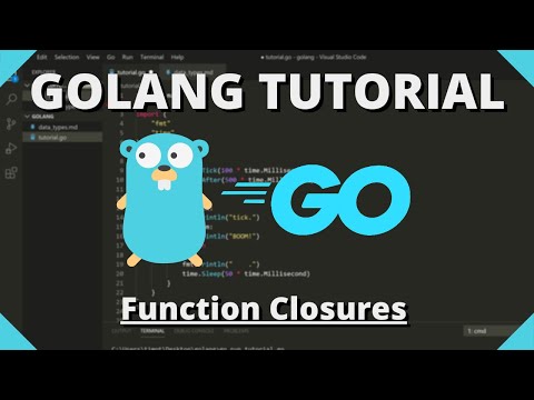 Golang Tutorial #17 - Advanced Function Concepts & Function Closures