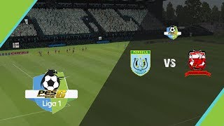 Persela Lamongan vs Madura United   Liga 1 PES 6 Liga Indonesia # Pekan 1