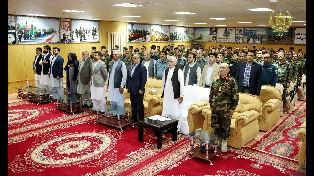 کندهار ته د جمهور رئیس محمد اشرف غني د سفر راپور