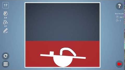 Check out how I solved level 17 in Brain It On! #BrainItOn