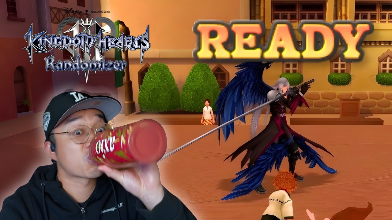 BEAUTIFUL CHAOS | Kingdom Hearts 2 Randomizer - 1