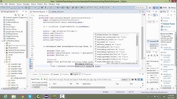 Android: ListViewTutorial (populate ListView dynamically)