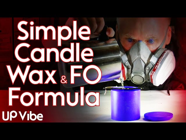 How To Calculate Wax and Fragrance for Candles