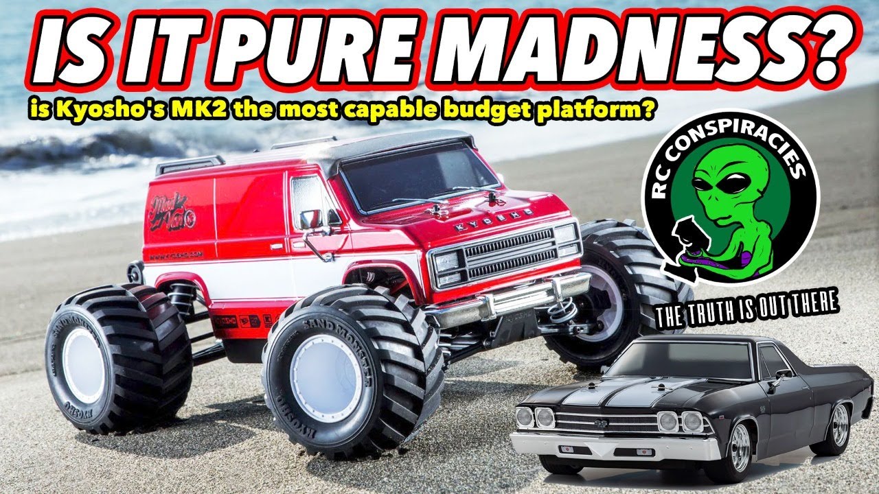 Mad Van VE. Is Kyosho's MK2 