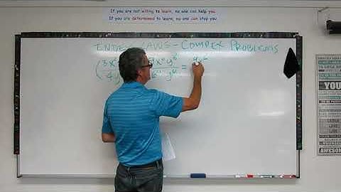 Using Index Laws to Simplify Complex Problems