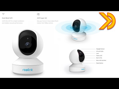 Recensione Reolink E1 Pro, la CAM Super HD 4MP, WiFi 5GHz, RTSP