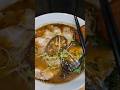 Tokiwa Ramen Black Garlic with Extra Pork Charshu Edmonton/토키와 라면 에드먼턴
