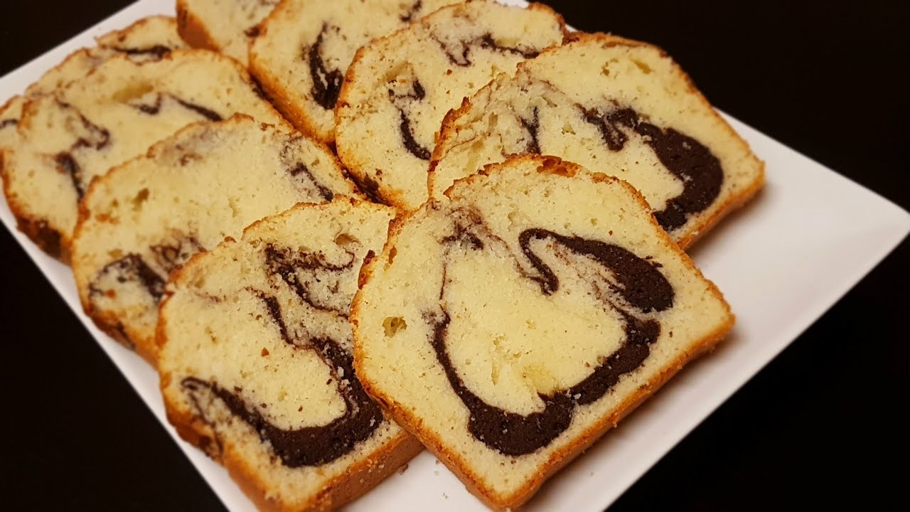 كيكة الزبدة اسفنجية لذيذة و هشة جدااا / كيك المول الطويل / الكيكة اليومية