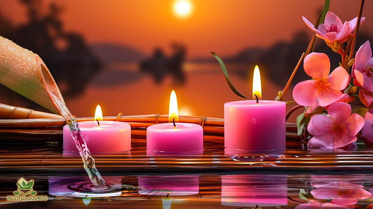 Relaxing music Relieves stress, Anxiety and Depression 🌿 Heals the Mind, body and Soul - Deep Sleep.