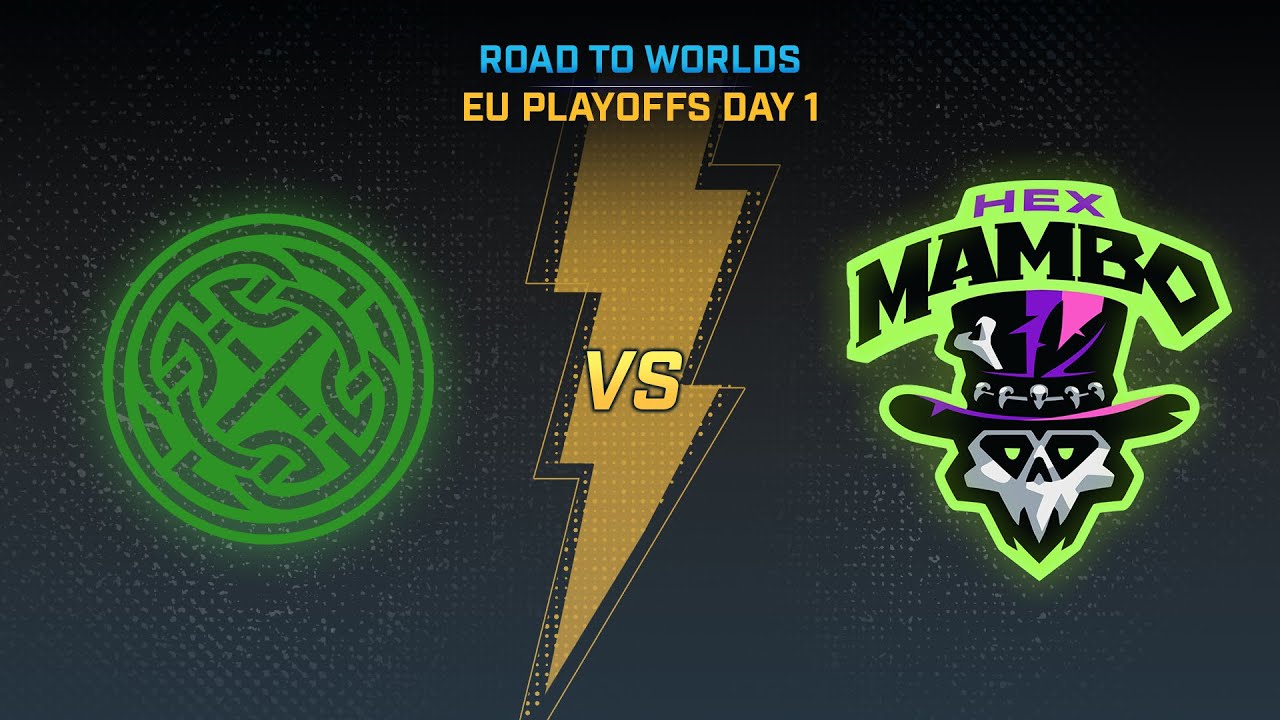 SMITE Challenger Circuit EU: Road to Worlds Playoffs - Yodie Gang vs Hex Mambo