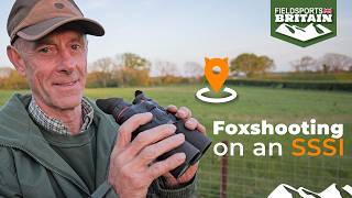 Spring foxshooting with ThermTec scope and binos
