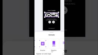 Coming Soon Canva Video  | Coming Soon Poster Design #comingsoon #posterdesign #canva #editing