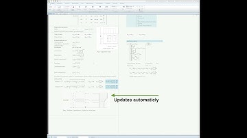 HOW TO make an AUTOMATICLY update figure in Mathcad Prime based on inputs, using Excel