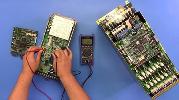 Drive AC Servo Yaskawa CACR-SR_BE1 Series static check