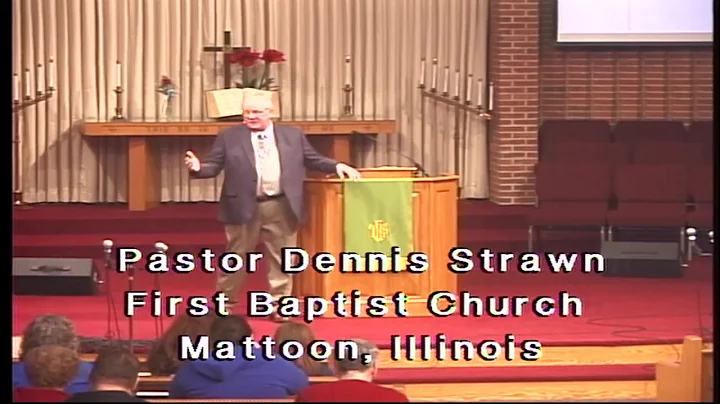 2018-02-11 FBC Mattoon - Strawn Sermon - "Do Your ...