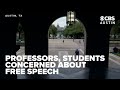 Texas professors, students express concerns to lawmakers over free speech at universities