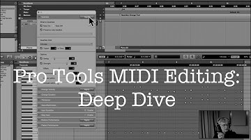 Pro Tools MIDI Editing Deep Dive