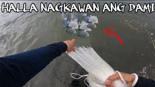 Mga NAGKAWAN sa baba ng damuhan Wala Silang kawala lahat tinamaan ng tingga @BHONTV-31 #fish