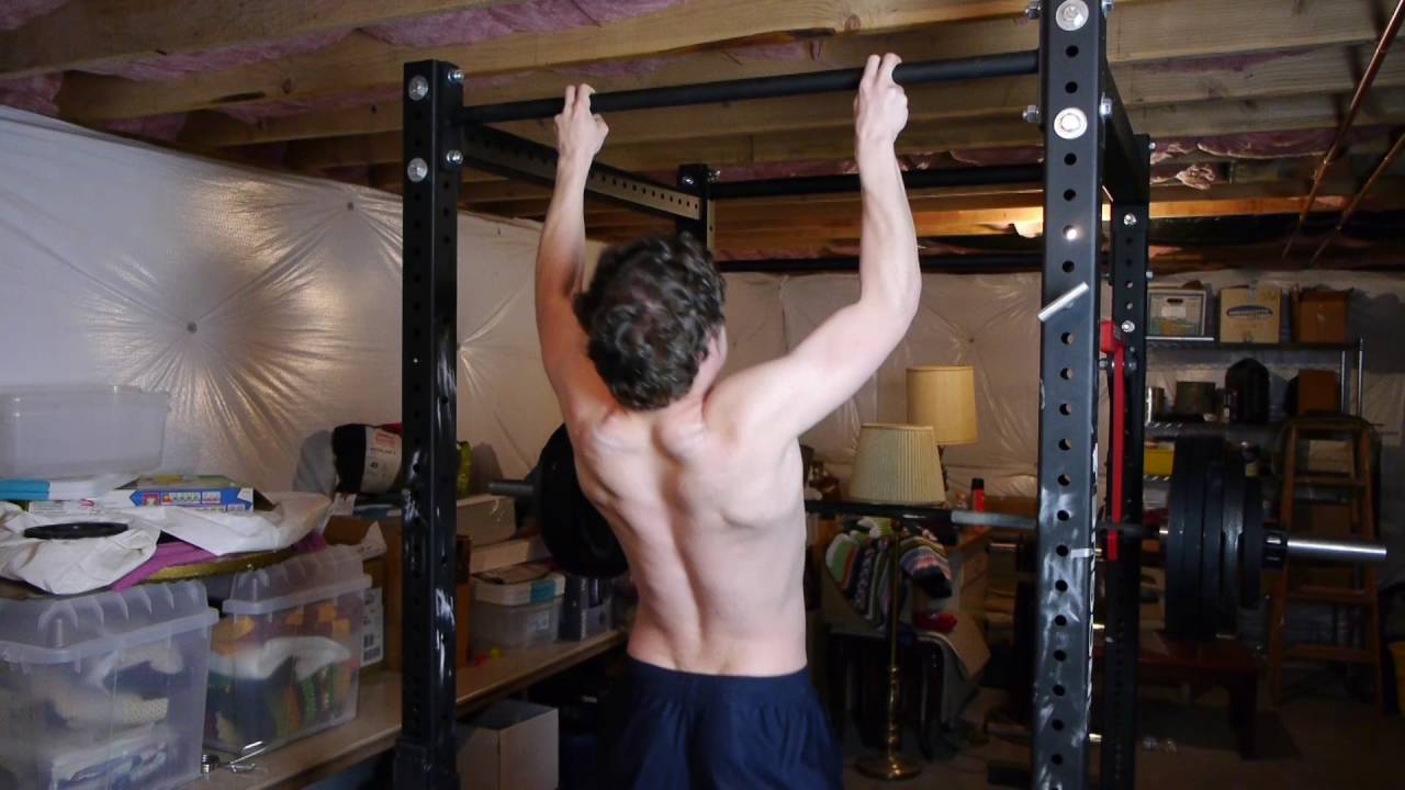 4 Finger Pullups Max Rep Challenge