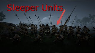 Conqueror's Blade - Sleeper Units!...  Halberdiers