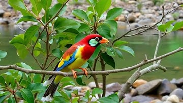 Forest Birdsong Nature Sounds-Relaxing Bird Sounds for Sleeping-Calming Birds Chirping Ambience