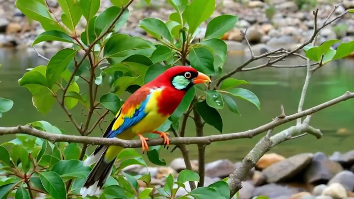 Forest Birdsong Nature Sounds-Relaxing Bird Sounds for Sleeping-Calming Birds Chirping Ambience