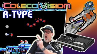 Let's Play R-TYPE for the COLECOVISION! A HOMEBREW game from COLLECTORVISION!