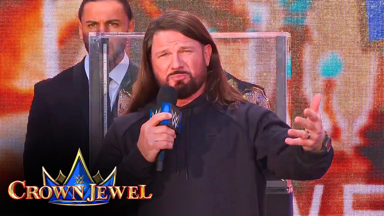 Эй Джей Стайлз подтверждает год завершения карьеры — легенда WWE эмоционально прощается!