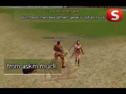 metin2 tr  parodi sarhoştum sen sandım