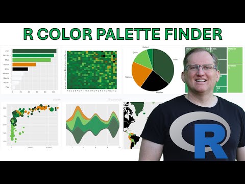 R Color Palette