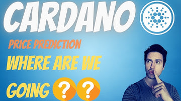 CARDANO(ADA) Short Term Realistic PRICE Prediction and Technical Analysis! Daily Update! 2021!