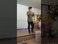 「おぼろ酒」島津亜矢さんの曲を歌いました〜。