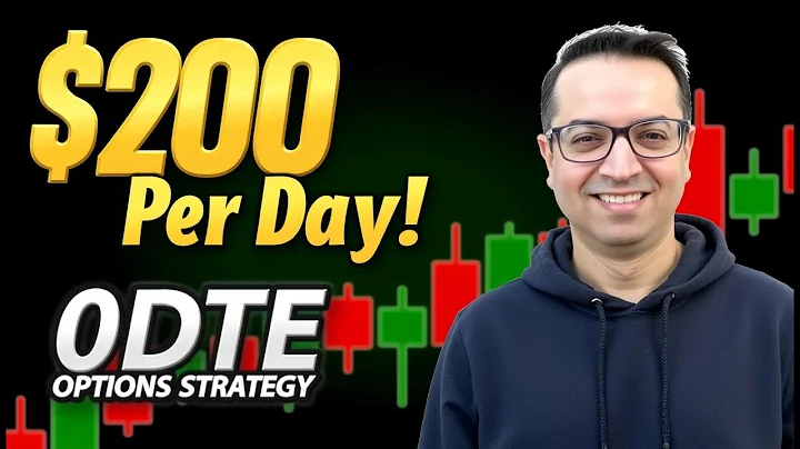 0DTE Options Strategy - How to make $200 per day with 0DTE SPY