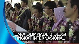 Remaja Cerdas Indonesia Raih Olimpiade Internasional