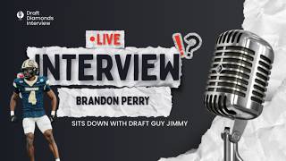 Brandon Perry, CB, Wingate | 2027 NFL Draft Prospect Zoom Interview