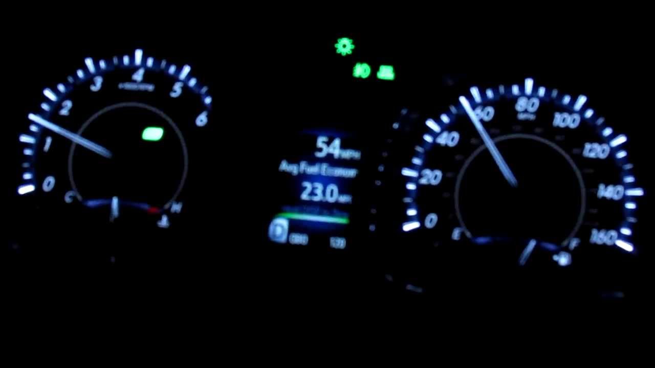 2013 Toyota Avalon Limited Radar Cruise Control Test and Explanation