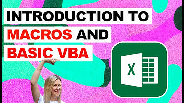Introduction To Macros and Basic VBA (Excel Webinar Tutorial)