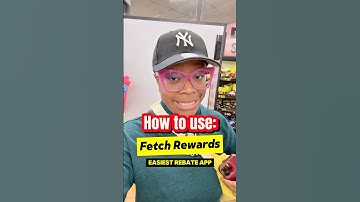 How to use Fetch Rewards app